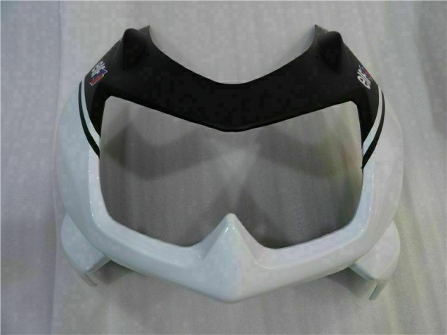 08-12 White Black Ninja EX250 Motorcycle Fairings