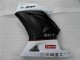 08-12 White Black Ninja EX250 Motorcycle Fairings