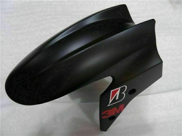 08-12 White Black Ninja EX250 Motorcycle Fairings