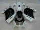08-12 White Black Ninja EX250 Motorcycle Fairings
