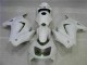 08-12 White EX250 Motorcycle Fairings