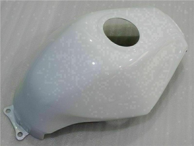 08-12 White EX250 Motorcycle Fairings