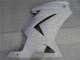 08-12 White EX250 Motorcycle Fairings