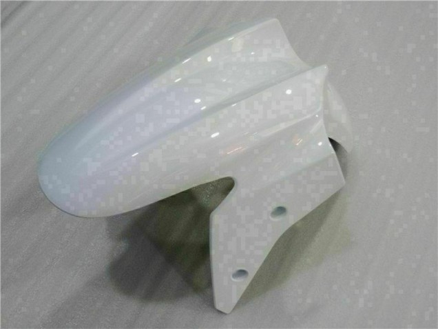 08-12 White EX250 Motorcycle Fairings