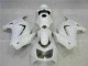 08-12 White EX250 Motorcycle Fairings