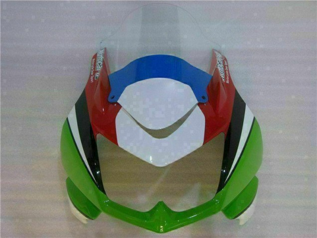 08-12 White Green Black Ninja EX250 Motorcycle Fairings 08-12 White Green Black Ninja EX250 Motorcycle Fairings