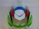08-12 White Green Black Ninja EX250 Motorcycle Fairings 08-12 White Green Black Ninja EX250 Motorcycle Fairings