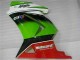 08-12 White Green Black Ninja EX250 Motorcycle Fairings 08-12 White Green Black Ninja EX250 Motorcycle Fairings
