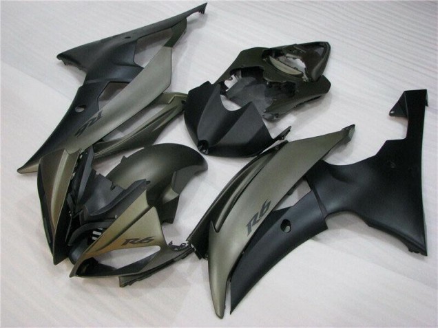 08-16 Black YZF R6 Aftermarket Motorcycle Fairing 08-16 Black YZF R6 Aftermarket Motorcycle Fairing