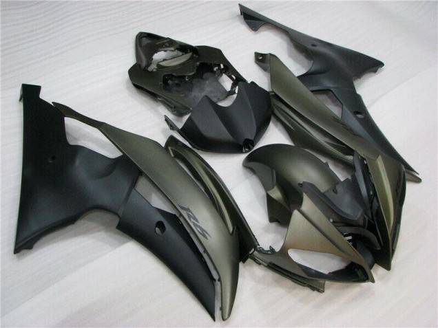 08-16 Black YZF R6 Aftermarket Motorcycle Fairing 08-16 Black YZF R6 Aftermarket Motorcycle Fairing
