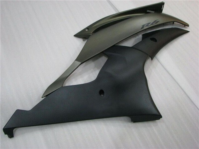 08-16 Black YZF R6 Aftermarket Motorcycle Fairing 08-16 Black YZF R6 Aftermarket Motorcycle Fairing