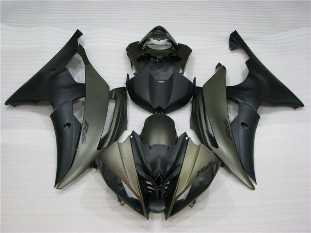 08-16 Black YZF R6 Aftermarket Motorcycle Fairing 08-16 Black YZF R6 Aftermarket Motorcycle Fairing
