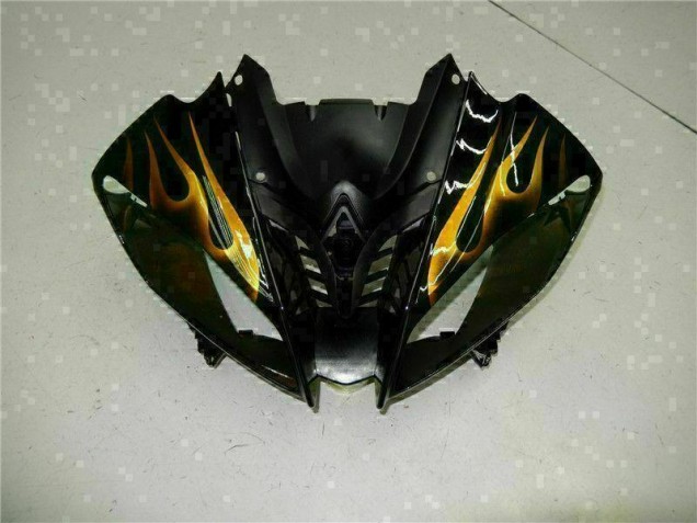 08-16 Black YZF R6 Motorcycle Fairing 08-16 Black YZF R6 Motorcycle Fairing