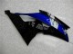 08-16 Blue Black YZF R6 Full Motorcycle Fairing Kits