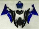 08-16 Blue Black YZF R6 Motorcycle Bodywork 08-16 Blue Black YZF R6 Motorcycle Bodywork