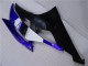 08-16 Blue Black YZF R6 Motorcycle Fairing