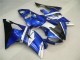 08-16 Blue White Black YZF R6 Motorcycle Fairing 08-16 Blue White Black YZF R6 Motorcycle Fairing