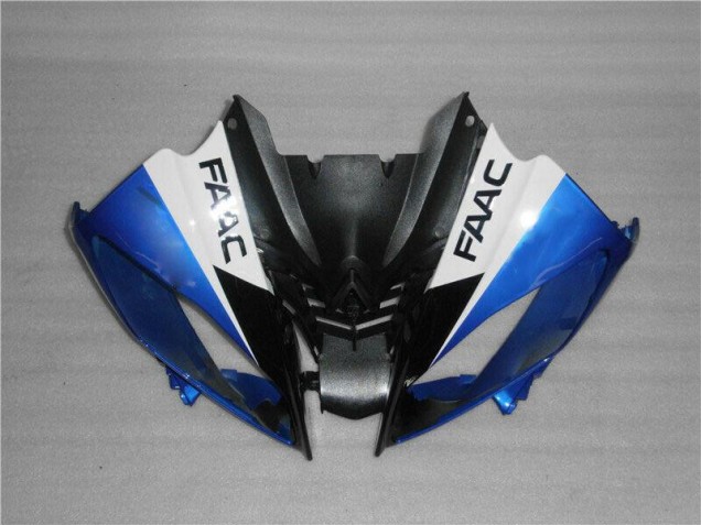 08-16 Blue White FAAC YZF R6 Motorcycle Fairings 08-16 Blue White FAAC YZF R6 Motorcycle Fairings