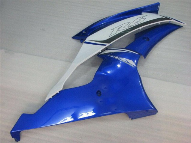 08-16 Blue YZF R6 Motorcycle Fairing