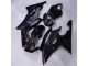 08-16 Glossy Matte Black YZF R6 Motorcycle Fairings