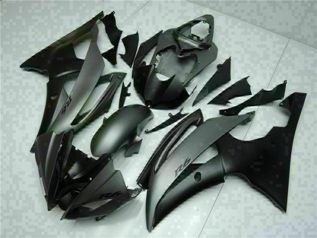 08-16 Grey Black YZF R6 Motorcycle Fairing 08-16 Grey Black YZF R6 Motorcycle Fairing