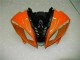 08-16 Orange Black YZF R6 Motorcycle Fairings 08-16 Orange Black YZF R6 Motorcycle Fairings