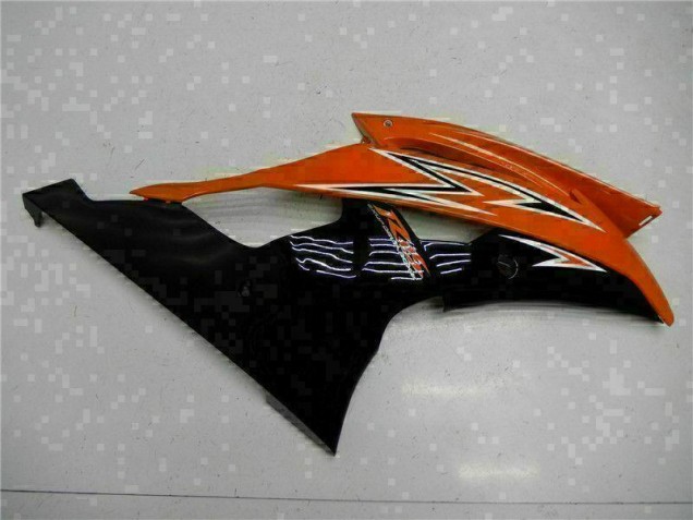 08-16 Orange Black YZF R6 Motorcycle Fairings 08-16 Orange Black YZF R6 Motorcycle Fairings