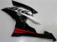 08-16 Red Black YZF R6 Motorcycle Fairings 08-16 Red Black YZF R6 Motorcycle Fairings