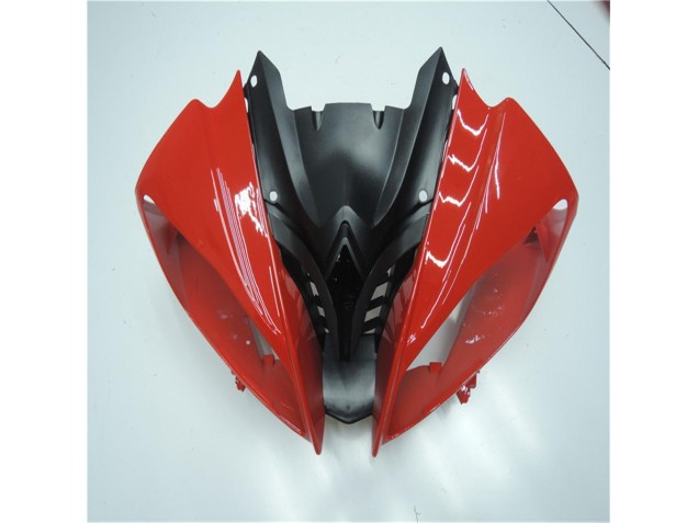 08-16 Red White YZF R6 Motorcycle Fairing 08-16 Red White YZF R6 Motorcycle Fairing