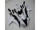 08-16 White Black YZF R6 Motorcycle Fairing & Bodywork 08-16 White Black YZF R6 Motorcycle Fairing & Bodywork