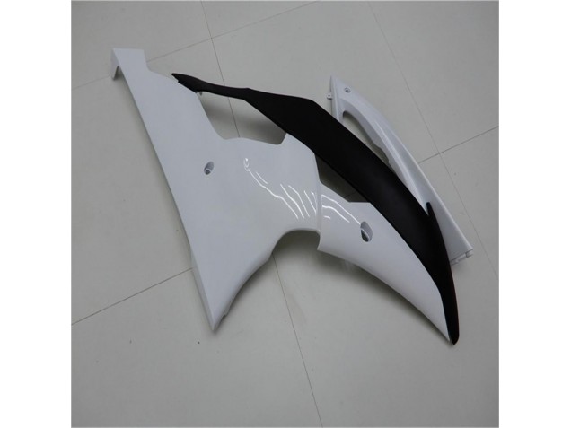08-16 White Black YZF R6 Motorcycle Fairing & Bodywork 08-16 White Black YZF R6 Motorcycle Fairing & Bodywork