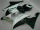08-16 White Black YZF R6 Motorcycle Fairing 08-16 White Black YZF R6 Motorcycle Fairing