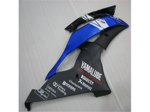 08-16 White Blue Black YZF R6 Motorcycle Fairings 08-16 White Blue Black YZF R6 Motorcycle Fairings