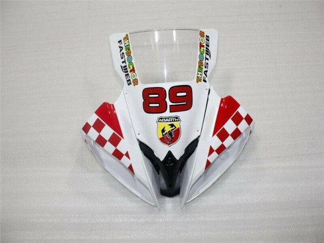 08-16 White YZF R6 Motorcycle Fairing & Bodywork
