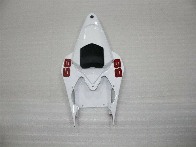 08-16 White YZF R6 Motorcycle Fairing & Bodywork