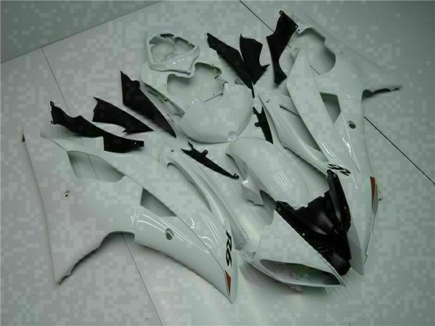 08-16 White YZF R6 Motorcycle Fairing Kits 08-16 White YZF R6 Motorcycle Fairing Kits