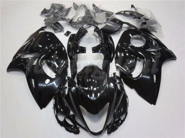 08-19 Black GSXR 1300 Hayabusa Motorcycle Bodywork 08-19 Black GSXR 1300 Hayabusa Motorcycle Bodywork