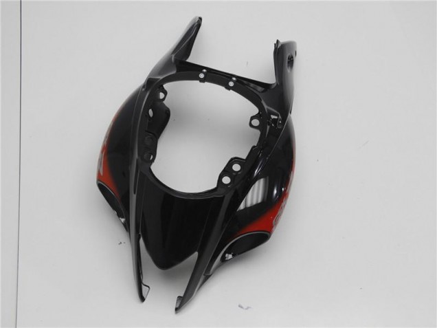 08-19 Black Red GSXR 1300 Hayabusa Motorcycle Fairings
