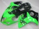 08-19 Green Black GSXR 1300 Hayabusa Motorcycle Fairings