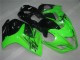08-19 Green Black GSXR 1300 Hayabusa Motorcycle Fairings