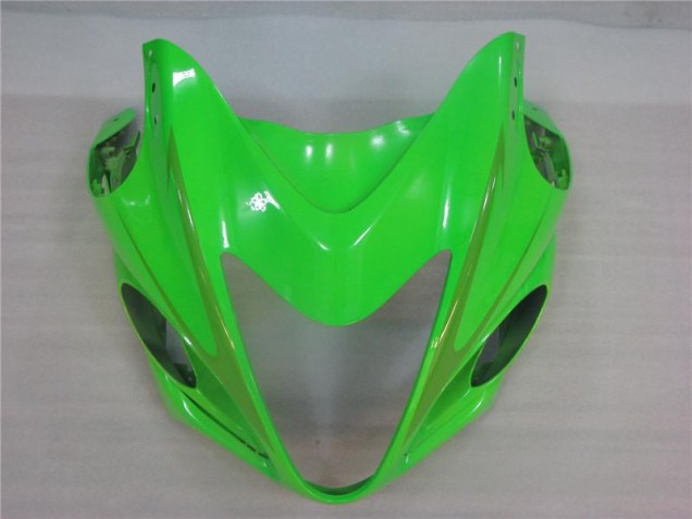 08-19 Green Black GSXR 1300 Hayabusa Motorcycle Fairings
