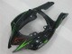 08-19 Green Black GSXR 1300 Hayabusa Motorcycle Fairings