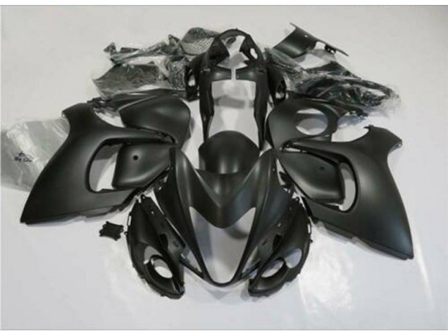 08-19 Matte Black GSXR 1300 Hayabusa Motorcycle Fairings 08-19 Matte Black GSXR 1300 Hayabusa Motorcycle Fairings