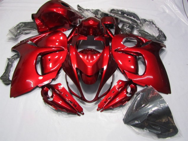 08-19 Red GSXR 1300 Hayabusa Motorcycle Fairing 08-19 Red GSXR 1300 Hayabusa Motorcycle Fairing