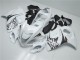08-19 White GSXR 1300 Hayabusa Motorcycle Fairings 08-19 White GSXR 1300 Hayabusa Motorcycle Fairings