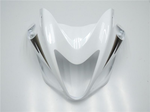 08-19 White GSXR 1300 Hayabusa Motorcycle Fairings 08-19 White GSXR 1300 Hayabusa Motorcycle Fairings