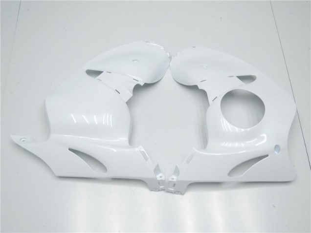 08-19 White GSXR 1300 Hayabusa Motorcycle Fairings 08-19 White GSXR 1300 Hayabusa Motorcycle Fairings