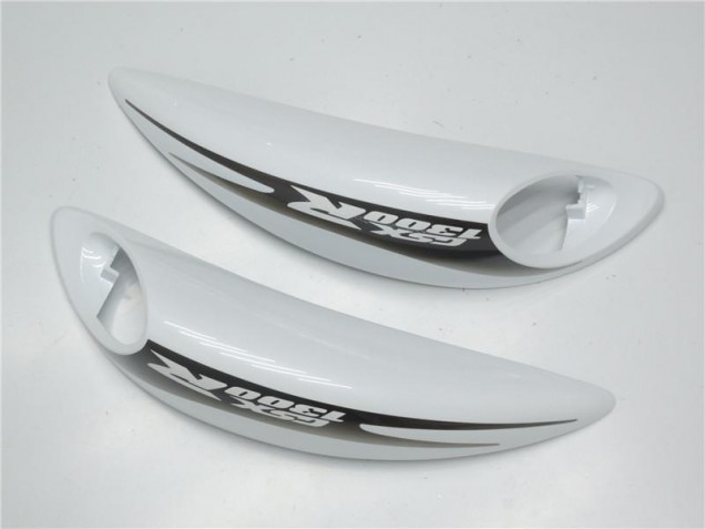 08-19 White GSXR 1300 Hayabusa Motorcycle Fairings 08-19 White GSXR 1300 Hayabusa Motorcycle Fairings
