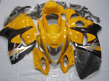 08-19 Yellow Black GSXR 1300 Hayabusa Motorcycle Fairings
