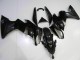 09-11 Black EX650 Motorcycle Fairings 09-11 Black EX650 Motorcycle Fairings